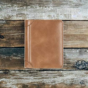 Custom Engraved Genuine Leather Tri Fold <b>Wallet</b> <b>Men</b> Top Grain Cowhide <b>Card</b> <b>Holder</b> Luxury <b>Mens</b> Billfold LTW-0212 - Product Image 5