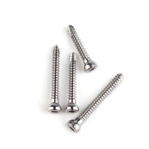 Vis corticales pour chirurgie osseuse, vis en acier inoxydable de 3,5 mm, ensemble d'implants chirurgicaux orthopédiques vétérinaires - Product Image 3