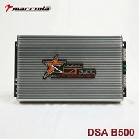 Amplificateur audio de voiture DSP professionnel, processeur de signal numérique 1 canal, amplificateur de classe AB 350W pour système audio entièrement actif