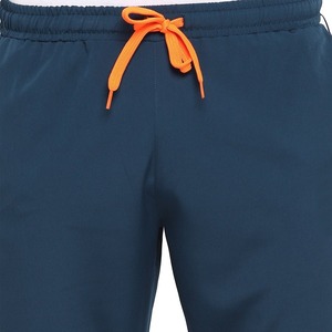 Survêtement pour homme bleu marine à blocs de couleur, manches longues, col rond, fermeture éclair, coupe sportive, respirant, pour l'automne - Product Image 6