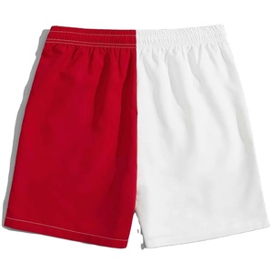 Pantalones Cortos Deportivos de Moda para Hombre, Estilo Casual, para Natación, con Tela Elástica de Poliéster/Nylon, Teñido Liso, para Chicos - Product Image 5