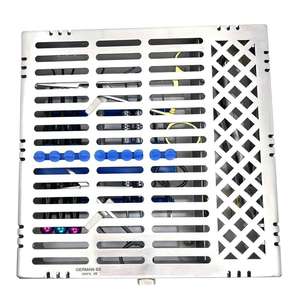 Kit de Extracción Dental Atraumática de Acero Inoxidable con Certificación CE de 11 Piezas Premium, Cassette de Esterilización por Dentavex - Product Image 3