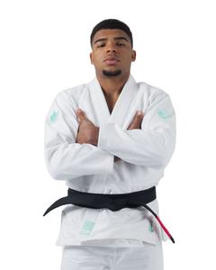 ชุดแต่งกายศิลปะการต่อสู้ของชาวบราซิลชุด jjitsu Jitsu GI เป็นมิตรต่อผิวออกแบบได้ตามต้องการ - Product Image 5