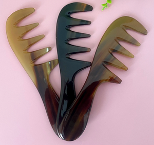 Peine de Cuerno de Búfalo de Primera Calidad, Peine de Cuerno de Buey a un Precio Increíble, Artesanía Natural, Los Mejores Regalos - Product Image 6
