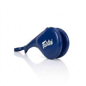 Professional Fairtex Focus Pad Customized Durable Comfortable Grip Genuine Cowhide Leather Foam Padding Hook & Loop Closure - Product Image 1