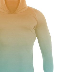 <b>Men's</b> Customized Color Fishing Long <b>Shirt</b> Fully Sublimation <b>Print</b> 100% Polyester Flexible Performance Fabric Quick Dry UPF 50 - Product Image 6