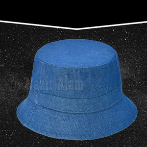 Bucket <b>Hat</b> Stylish Cotton Soft Fabric Sun Protection Hiking Fishing Outdoor Sports Travel Lightweight Comfortable Everyday Wear - Product Image 2