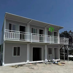 Casa Contenedor Portátil Expandible y Desmontable de 20 Pies y 2 Dormitorios para Oficina, Escuela y Taller - Construcción Rápida - Product Image 4