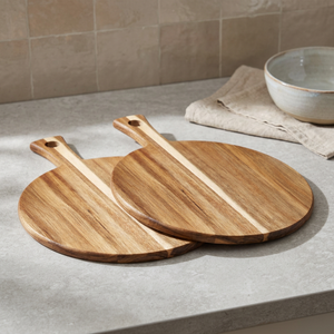 Acacia <b>Wood</b> 1.5cm Thick Cutting Board Handle for Serving Kitchen Chopping Boards Pizza Bread Cheese Charcuterie Fruit Vegetables - Product Image 5
