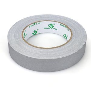 Ruban adhésif gaffer gris mat non réfléchissant de 1 pouce x 30 verges, auto-adhésif, pour étiquetage de câbles, déchirable à la main, sans résidu, pour usage électrique - Product Image 3