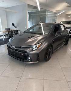 ข้อเสนอสุดคุ้มสำหรับ Toyota GR Corolla Circuit Edition ปี 2023 เกียร์ธรรมดา 6 สปีด ขับเคลื่อน 4 ล้อ เครื่องยนต์เทอร์โบ 3 สูบ 300 แรงม้า - Product Image 1