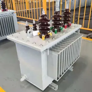 Trasformatore di controllo industriale SGOB 50Kva trasformatori monofase ad alta tensione da esterno 11kv a bagno d'olio