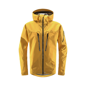 Chaqueta de Esquí Impermeable para Hombre, con Capucha, Cortavientos, Transpirable, Aislamiento Sintético, Diseño Color Block, Gore-Tex - Product Image 5
