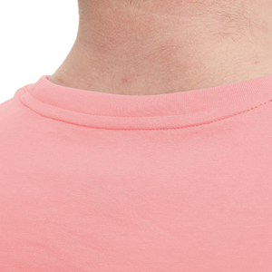 Camiseta sin mangas rosa para hombre, cuello redondo, color sólido, transpirable, de punto, informal, para entrenamiento. - Product Image 5