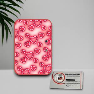 Professional Heart <b>Magnetic</b> Flower/Diamond Eco-Friendly <b>Lash</b> Tile Cut Eyelash Extension Palette for <b>Lash</b> Artists Custom Acrylic - Product Image 3