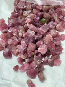Vente en gros de pierres brutes de tourmaline rose naturelle certifiée IGI, rubellite, pierres précieuses brutes pour la fabrication de bijoux - Product Image 2