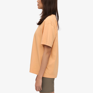 Camiseta de Verano Extra Grande para Mujer, Personalizada, con Hombros Caídos, Ecológica, con Logotipo Impreso Personalizado - Product Image 2