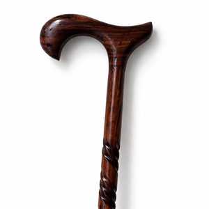 Canne de marche en bois artisanale de qualité supérieure, canne de mobilité classique pour personnes âgées, soutien quotidien durable pour usage domestique - Product Image 1
