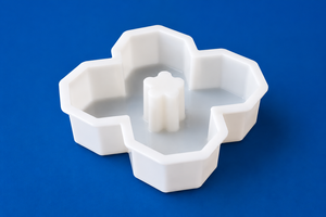 Molde de plástico duradero con forma de flor para pavimentación de césped / para pavimento verde - Product Image 2