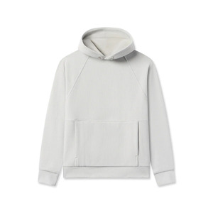 Sweat à capuche côtelé pour bébés garçons, à manches longues, avec capuche, en tissu suédé, personnalisable, de haute qualité, fournisseur OEM - Product Image 1