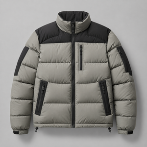 Chaqueta acolchada para viajes OEM, chaqueta de invierno urbana, fabricante de ropa de abrigo de invierno, precio de fábrica - Product Image 1