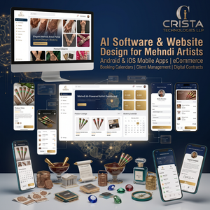 ซอฟต์แวร์ AI สำหรับศิลปินเมห์นดี การออกแบบเว็บไซต์ แอปพลิเคชันมือถือ Android iOS ซอฟต์แวร์ AI ERP CRM ซอฟต์แวร์ WordPress Shopify AI สำหรับอีคอมเมิร์ซ - Product Image 2