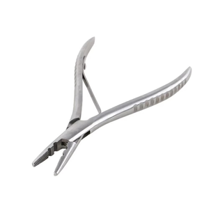 3PCS Stainless Steel Silver Hair Extension <b>Pliers</b> With 3 Holes <b>Multi</b> Functional Hair Extension <b>Tool</b> for Hair Remove - Product Image 3