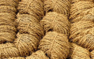 Corde en fibre de coco torsadée pour décoration, artisanat, usage maritime, vente en gros, usine - Product Image 3