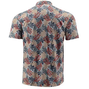 Camiseta Polo Sublimada 100% Algodón para Hombre, Corte Holgado, Logotipo Impreso Personalizado, Transpirable y Cómoda - Product Image 3