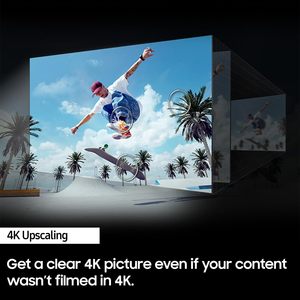ทีวีสมาร์ทคริสตัล UHD DU7200 ซีรีส์ 4K HDR ขนาด 65 นิ้ว พร้อม PurColor และ Motion Xcelerator - Product Image 3