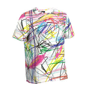 Últimas Camisetas de Sublimación 2026 de Manga Corta y Cuello Redondo para Uso Casual, Transpirables y Personalizadas con Ajuste Cómodo - Product Image 1