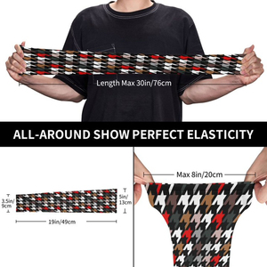Manchons de compression en Spandex et Polyester pour sports de plein air (Basketball, Football, Gaming) avec protection UV, sublimés - Product Image 6