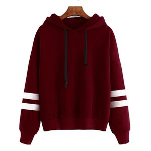 2025 sweat à capuche pull exclusif pour femmes à la mode 100% coton polaire tissu en gros OEM orienté vers l'exportation qualité bas quantité minimale de commande - Product Image 5