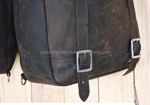 Y & Z sacs de selle de saut en cuir véritable de haute qualité accessoires équestres usinés à la main pour l'équitation durable - Product Image 2