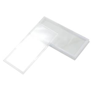Couverture en polycarbonate transparente pour casque de soudage - Product Image 2