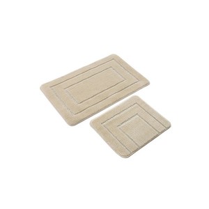 Tapis de bain absorbant en coton de couleur unie à séchage rapide, fabriqué en Inde, pour l'extérieur et la salle de bain, disponible en différentes couleurs - Product Image 5