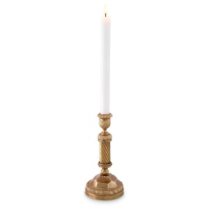 Hot sell Brass and <b>Glass</b> <b>Hurricane</b> <b>Candle</b> <b>Holder</b> Modern Gold Finish Sturdy Design Perfect for Home and Event Decor - Product Image 3
