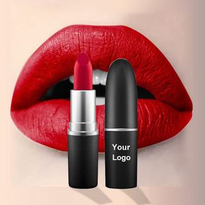 Lápiz Labial Brillante de Marca Privada, Larga Duración, a Prueba de Manchas, Color Cremoso con Pigmento Intenso para Maquillaje Diario y de Fiesta, Venta al Por Mayor - Product Image 2