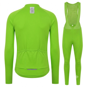 Sportswear Custom Mens <b>Cycling</b> kit <b>stand</b> collar Bib Tights Thermal Bicycle Racing Kit Breathable Bike Wear <b>cycling</b> apparel - Product Image 2