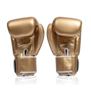 ARTES MARCIALES: Conjunto de Equipo de Protección de Cuero con Relleno de EPE para Entrenamiento de Boxeo - Diseño Ligero con Cierre de Hebilla - Product Image 6