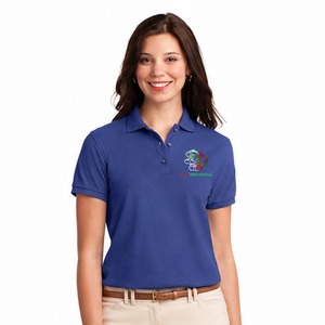 เสื้อโปโลผู้หญิงระบายอากาศดี ลดราคาพิเศษออนไลน์ รับสกรีนโลโก้ตามสั่ง - Product Image 1