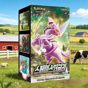 Space Juggler Booster Box 30 Paquetes Versión Coreana Juego de Cartas Coleccionables Expansión Cartas TCG de Papel Suministro al por Mayor - Product Image 4