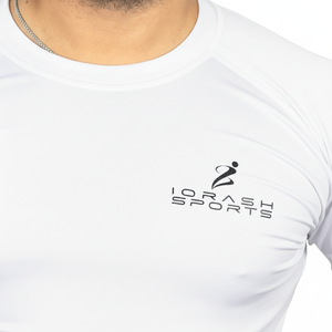 เสื้อแรชการ์ดผู้ชาย ผ้าบางเบา ระบายอากาศได้ดี แห้งเร็ว ป้องกันแบคทีเรีย เป็นมิตรต่อสิ่งแวดล้อม เหมาะสำหรับกีฬาและกิจกรรมกลางแจ้ง - Product Image 5