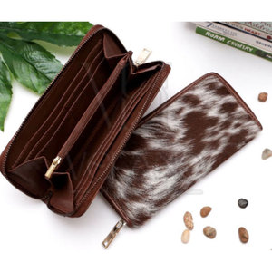 Fashion Women Leather Clutch Handbag Large Capacity Evening Bag Premium Cowhide Leather <b>Envelope</b> Clutch for Party Wedding - Product Image 3