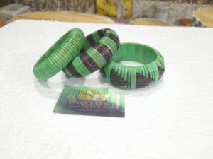 Bracelets de mode personnalisés en osier faits à la main élégants les plus vendus pour femmes et filles à prix compétitif par Unique Craft India - Product Image 5