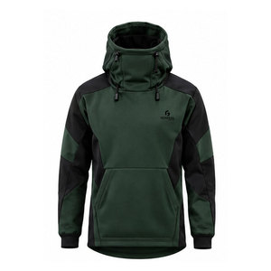 Sweat à capuche long pour homme, couvrant entièrement le corps, respirant, thermique, rembourré, pour le ski, l'équitation, l'entraînement, les sports et les aventures en plein air - Product Image 1