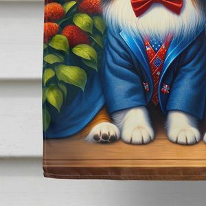 เสาแขวนผนังโพลีเอสเตอร์หลากสีสำหรับตกแต่งสนามหญ้าขนาดใหญ่ลายคางญี่ปุ่นแบบอเมริกันทั้งหมด - Product Image 4