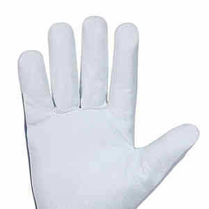 Guantes de Trabajo de Cuero de Buena Calidad a Precio Económico, Guantes Industriales Suaves para Conductor, Guantes de Seguridad de Uso General para Montaje - Product Image 5