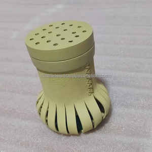 Quemador Bakhoor de cuero de PU y artesanía de madera de lujo, soporte de incienso árabe para carbón Oud y fragancia para el hogar, regalo de Ramadán y Eid - Product Image 2