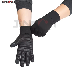 Guantes Deportivos de Invierno Unisex de Alta Calidad para Correr al Aire Libre, de Poliéster con Pantalla Táctil de Silicona, Logotipo Personalizado, Impresión Personalizada - Product Image 2
